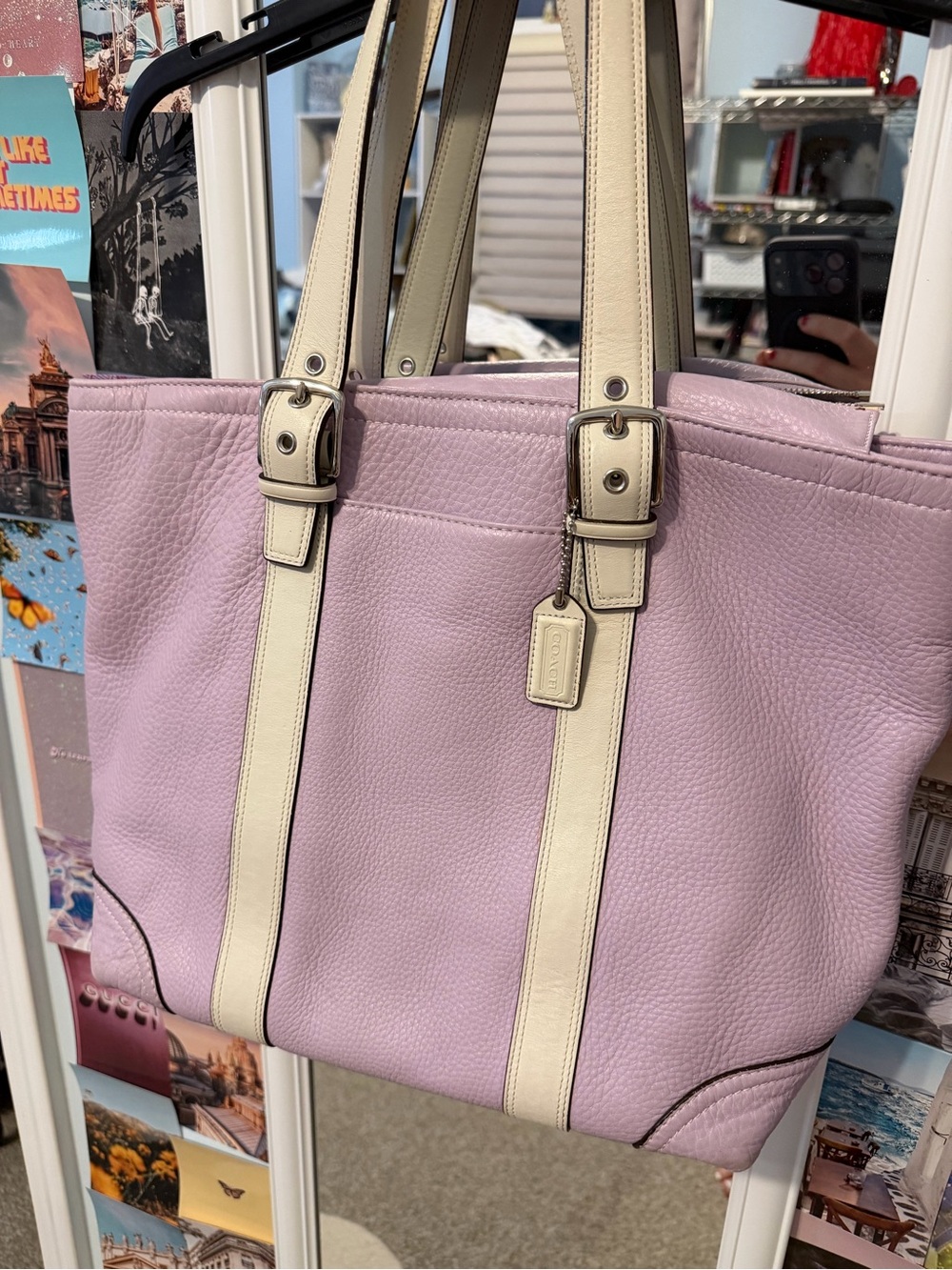 Coach Hampton Tote bag F10693